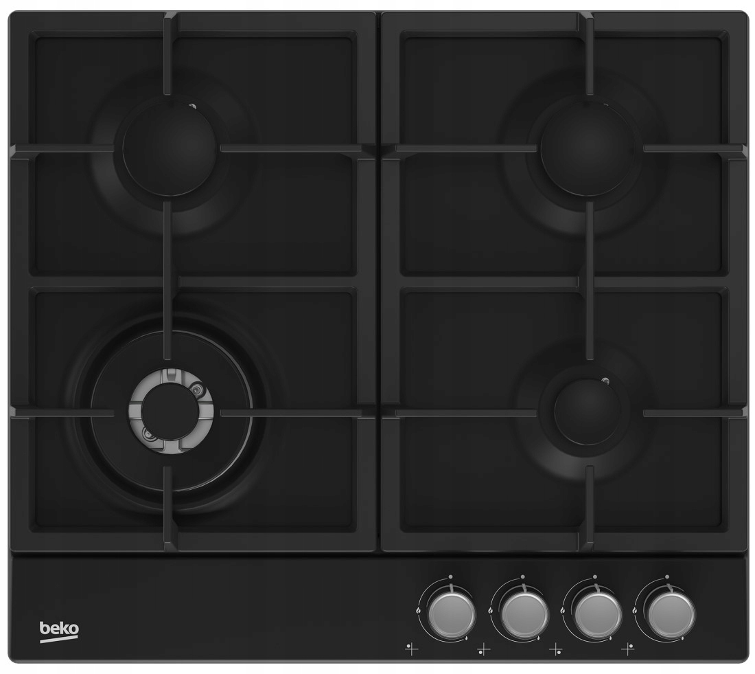 Płyta gazowa Beko HIAW64225SB – Wydajność i bezpieczeństwo w Twojej kuchni