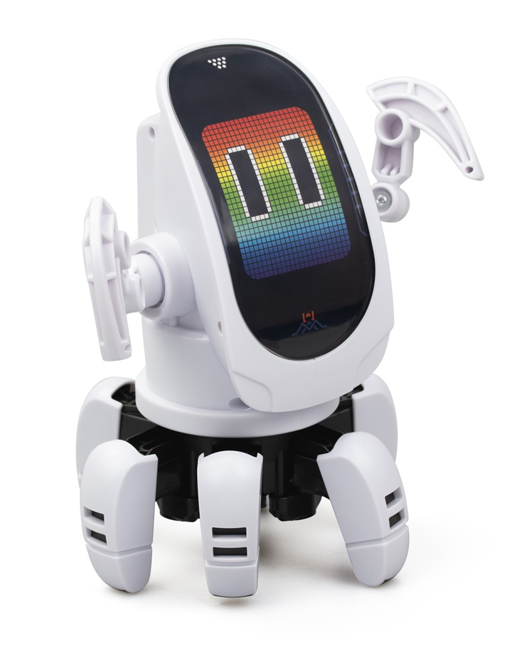 Silverlit SILVERLIT interaktywny robot Octobot – Radosna zabawa dla dzieci