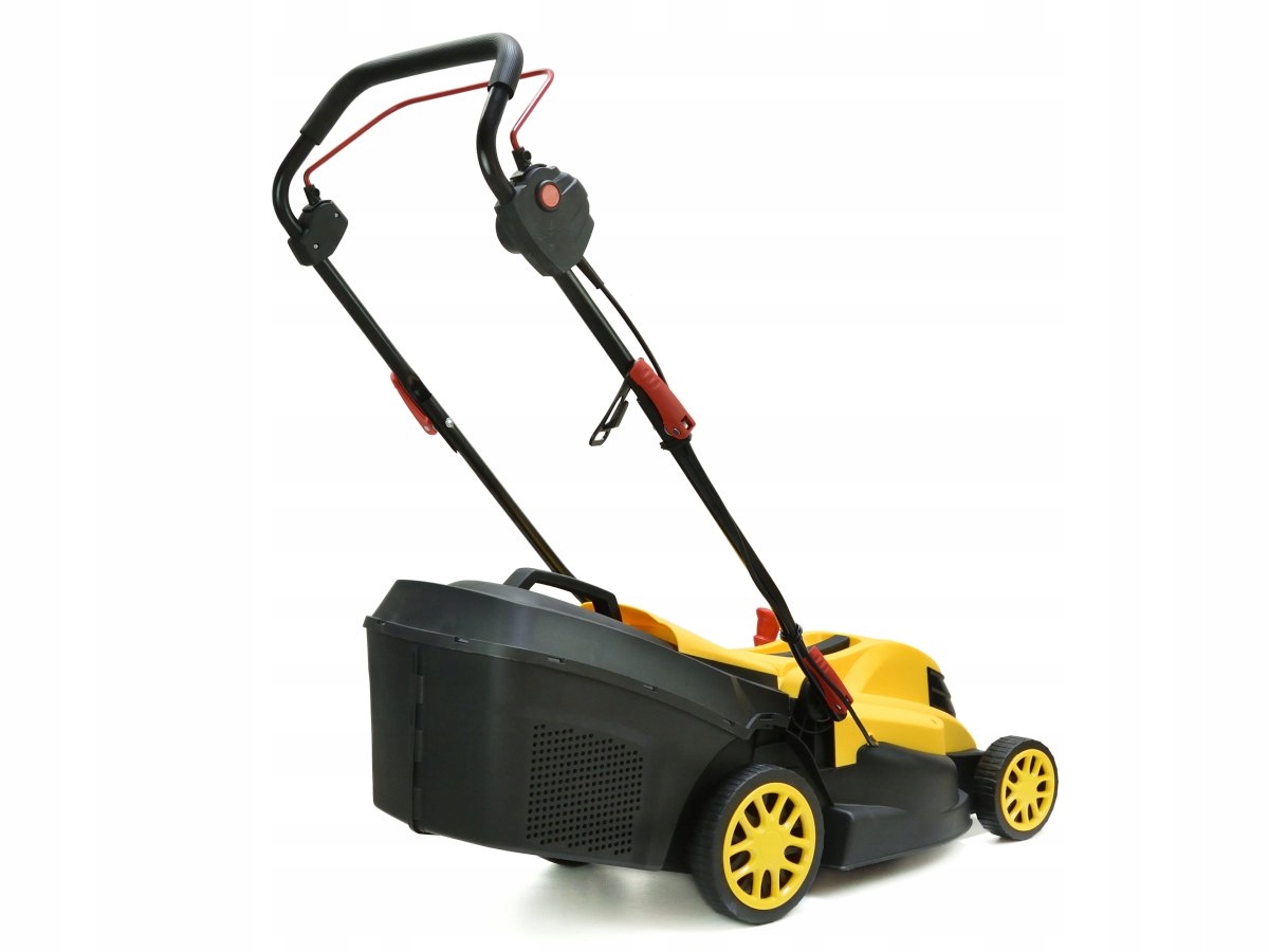 5-stopniowa regulacja wysokości koszenia dla idealnego trawnika