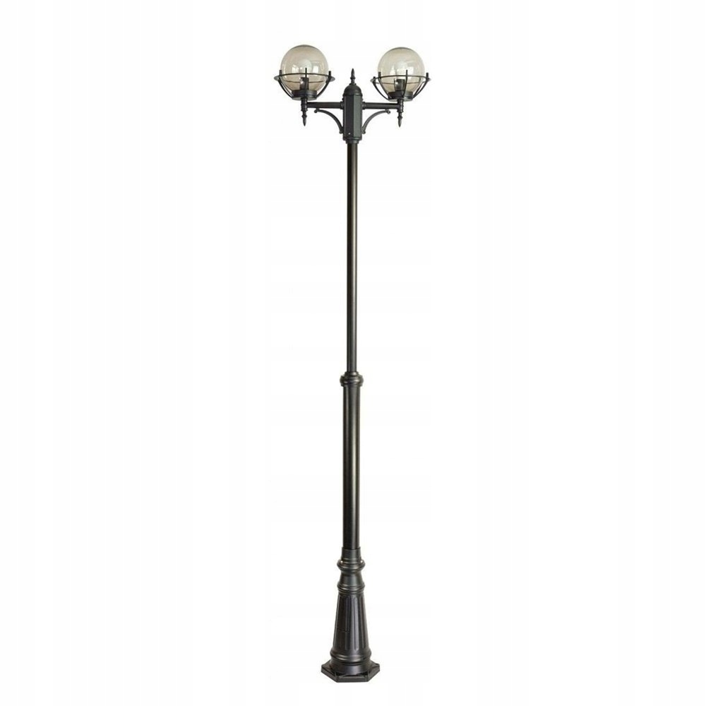 Lampa masztowa zewnętrzna OGMWN 2 KPO – Eleganckie oświetlenie do Twojego ogrodu