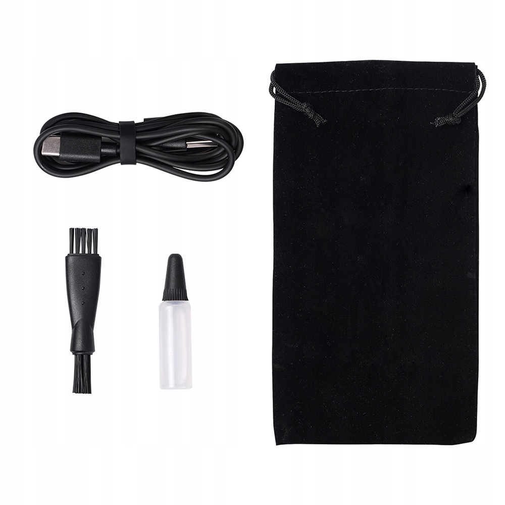 Zestaw akcesoriów – Wszystko, co potrzebne do pielęgnacji