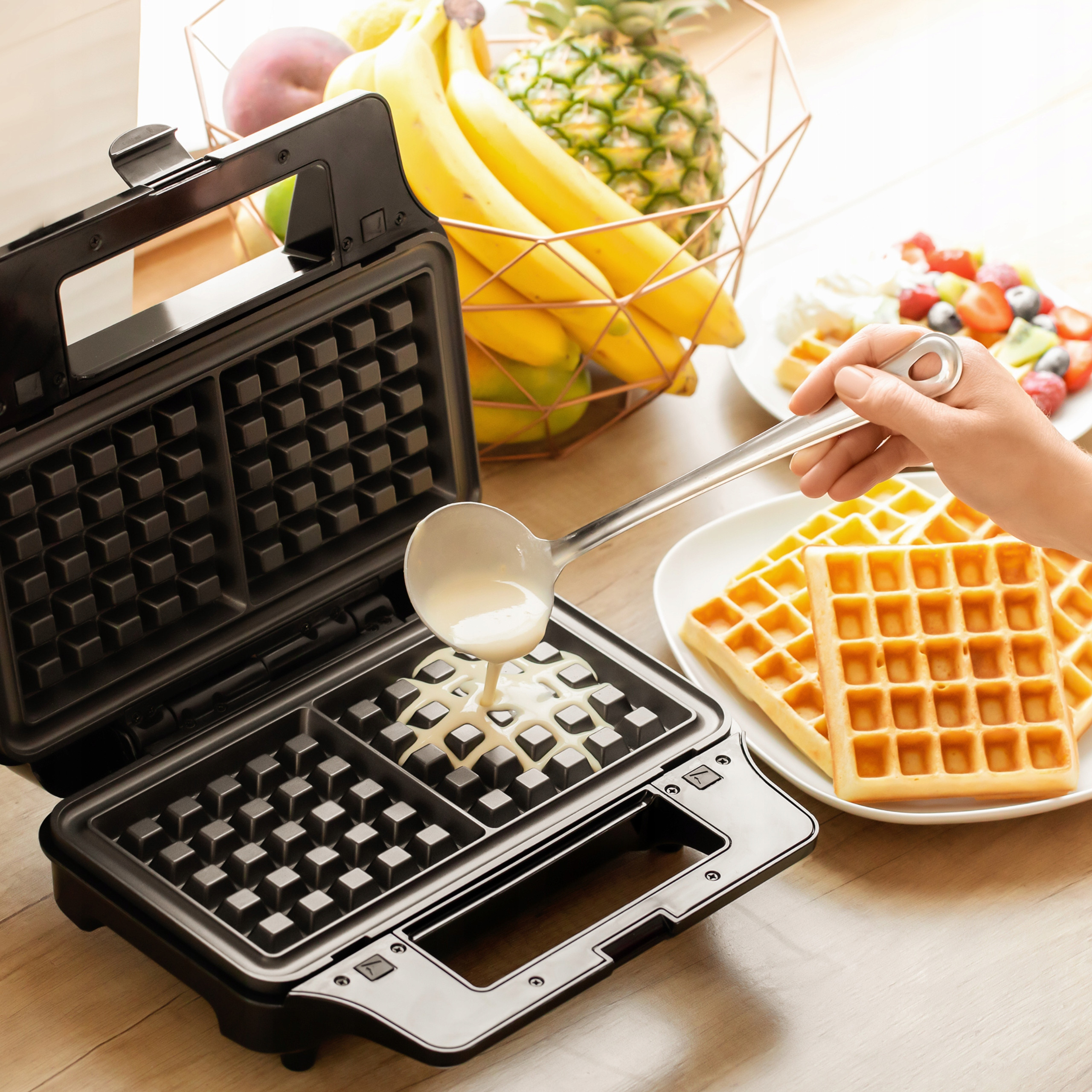 Wymienne płytki grzewcze: różnorodność w jednym urządzeniu