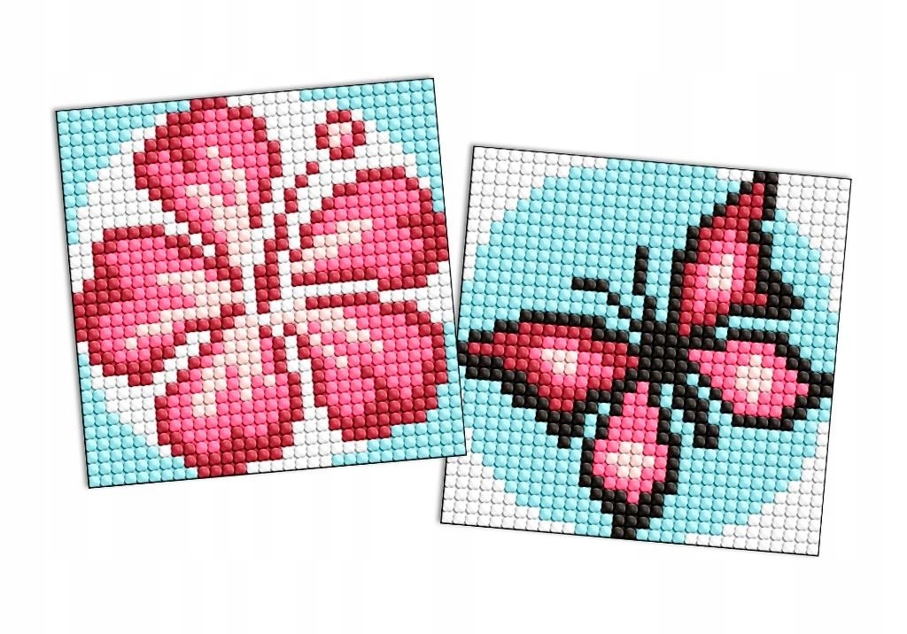 Zestaw do tworzenia błyszczących naklejek