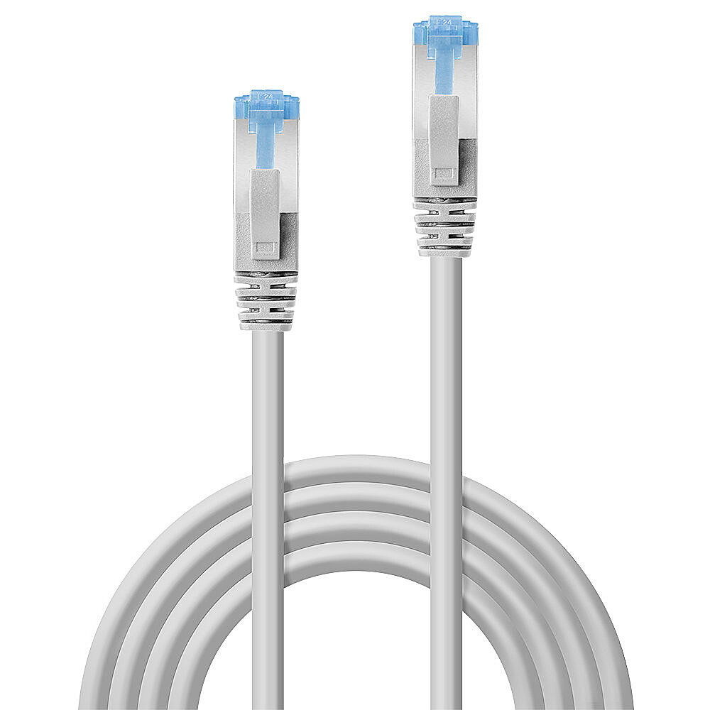 Kabel LSZH 3m Cat.6A S/FTP – Wysoka jakość i niezawodność w sieci