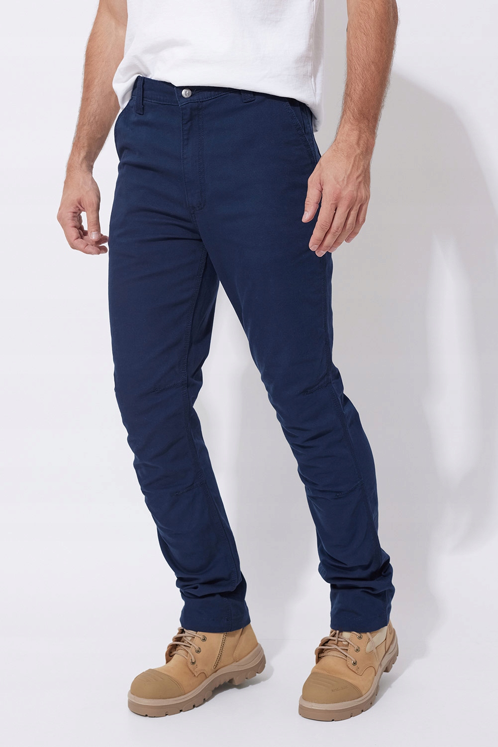 Spodnie Rigby Straight Fit Pant Navy – Komfort i styl w każdej sytuacji