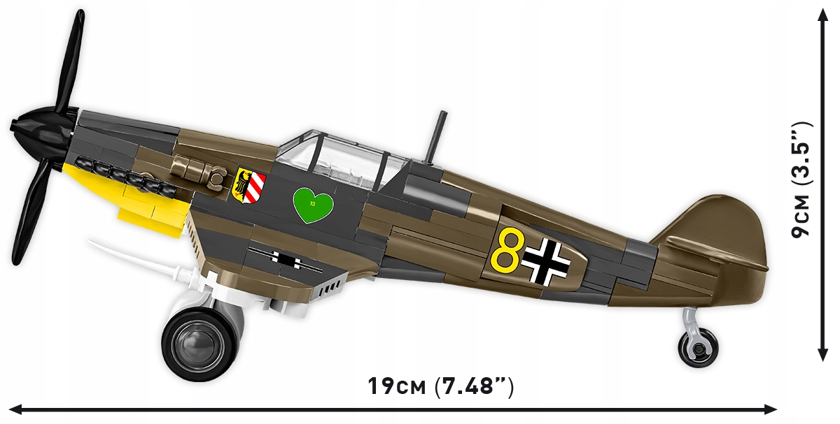 Historia i znaczenie Messerschmitt Bf-109F w II wojnie światowej