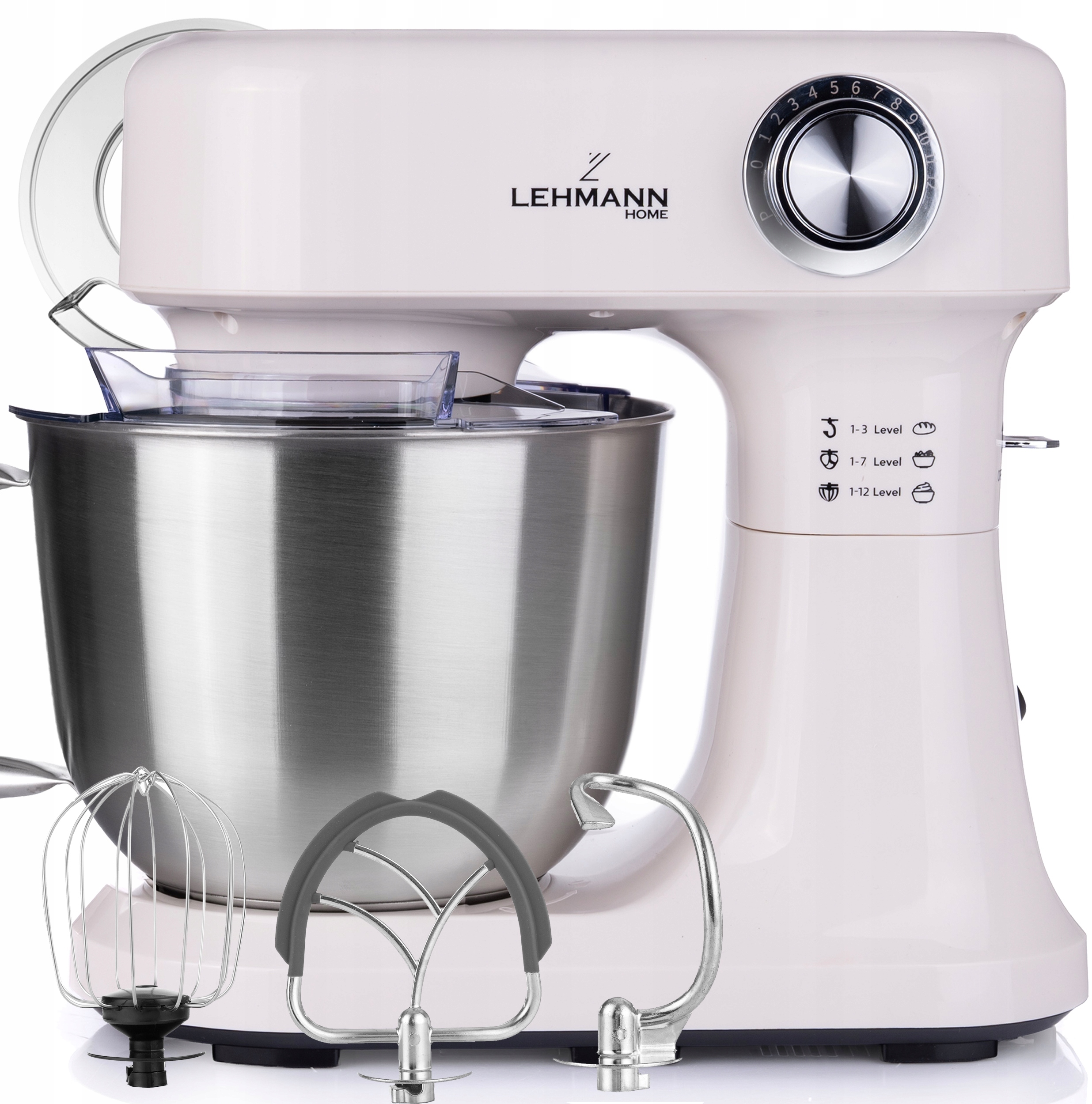 Robot kuchenny Lehmann CELESTO BEŻOWY – Twój niezastąpiony pomocnik w kuchni