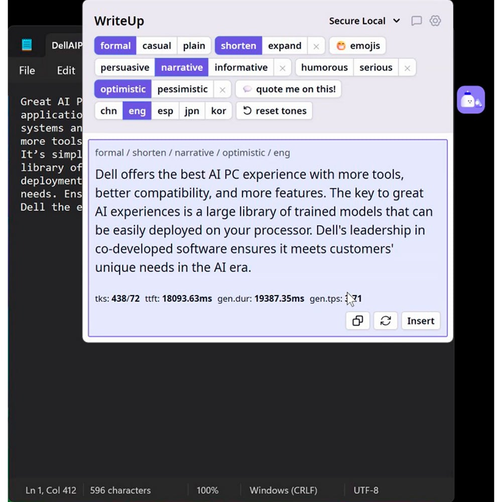 Innowacyjna konstrukcja termiczna – Chłodny i cichy laptop w każdym warunkach