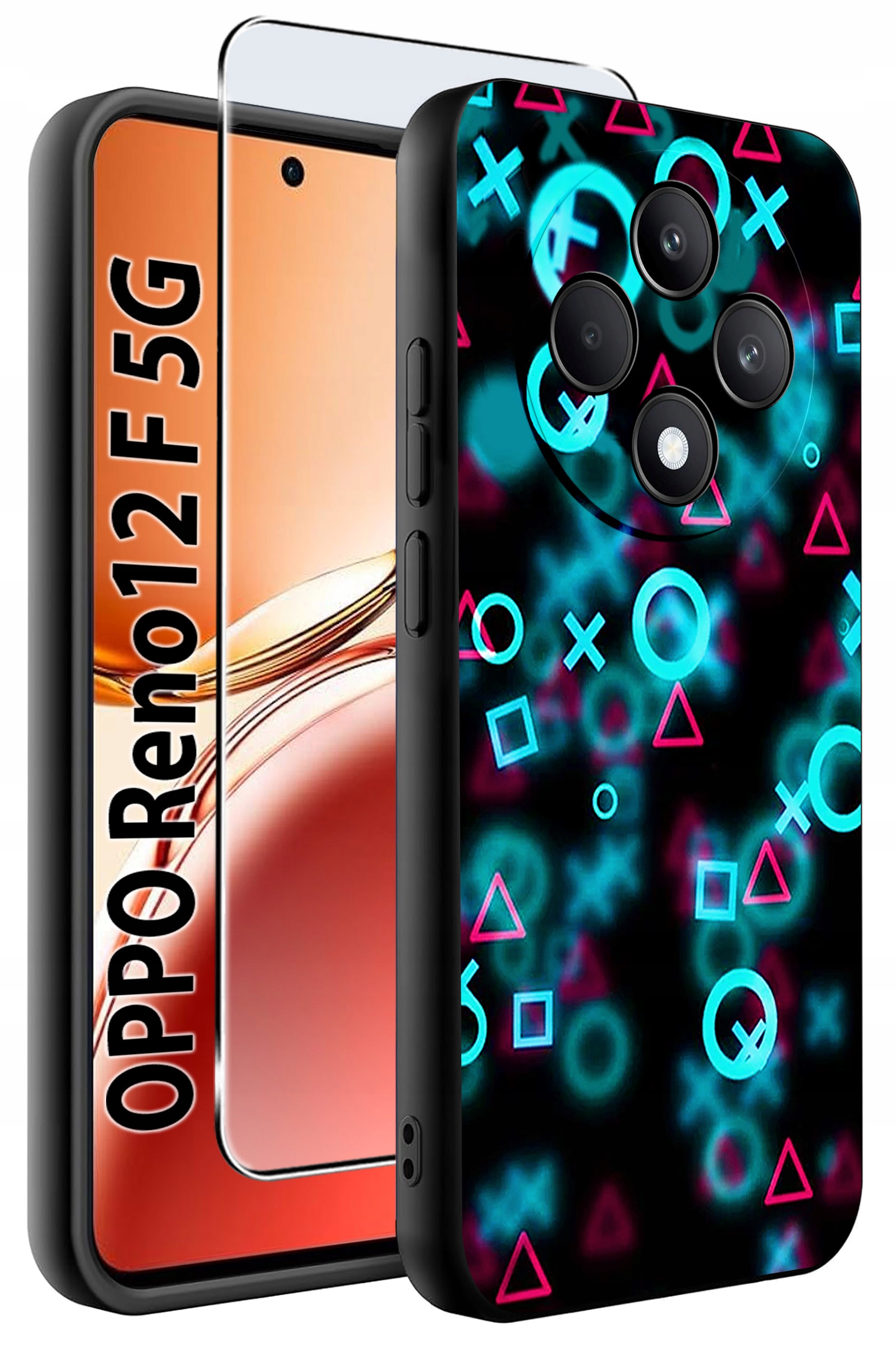 Kompatybilność z modelami Oppo Reno 12 F i 12 FS 5G