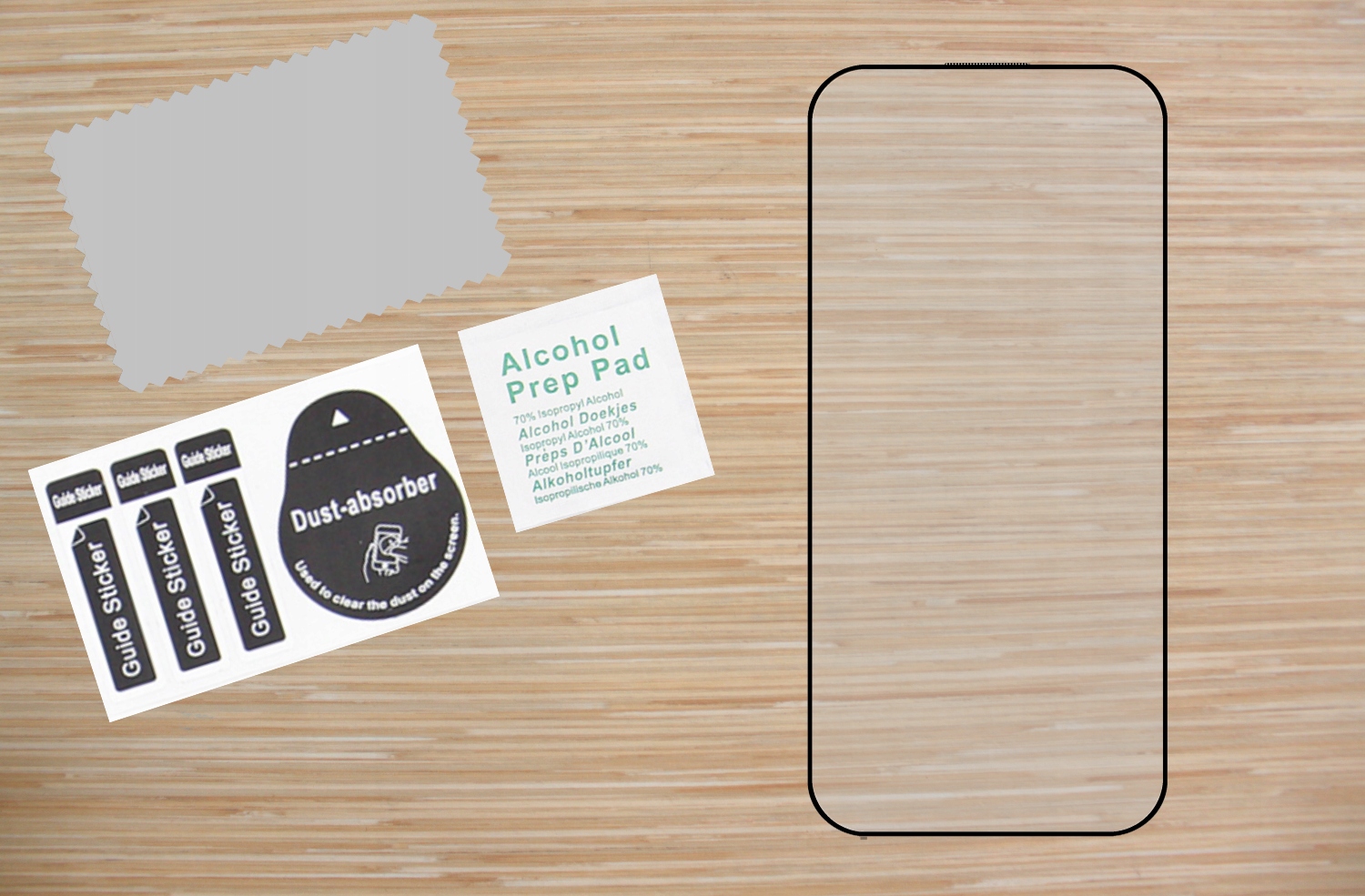 Zawartość opakowania – Wszystko, co potrzebne do łatwej aplikacji