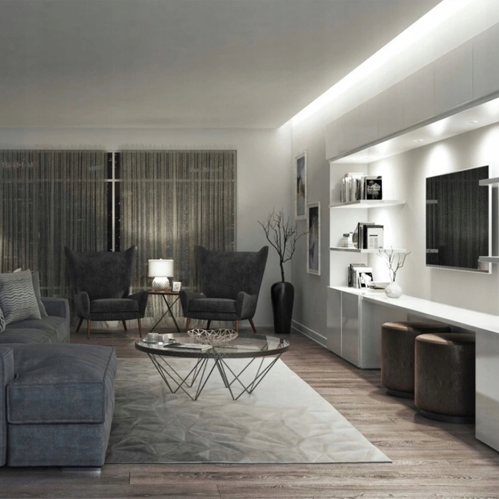 Zastosowanie w dekoracyjnym oświetleniu wnętrz