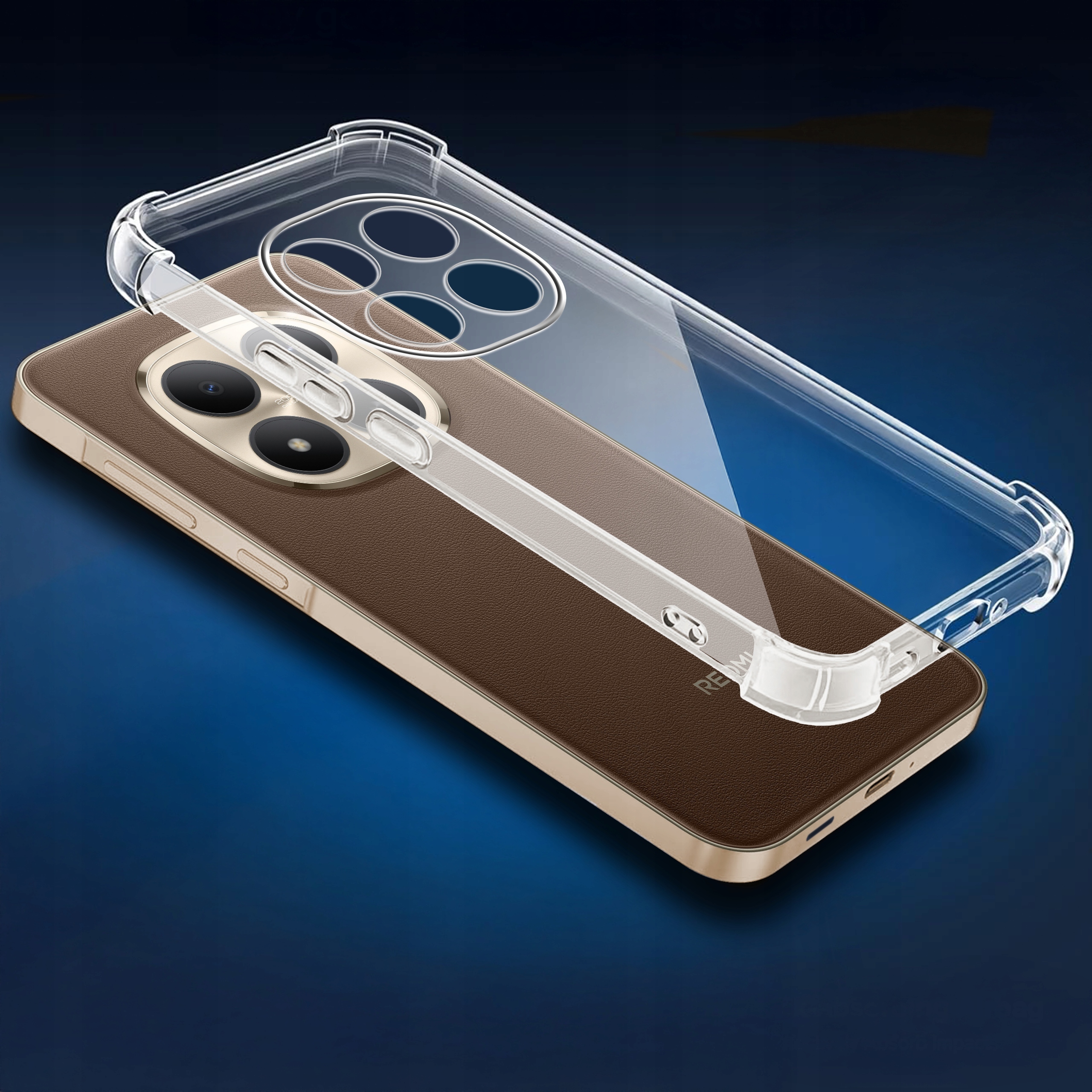 Etui PANCERNE do Xiaomi Redmi Note 15 Pro 4G – Ochrona na najwyższym poziomie