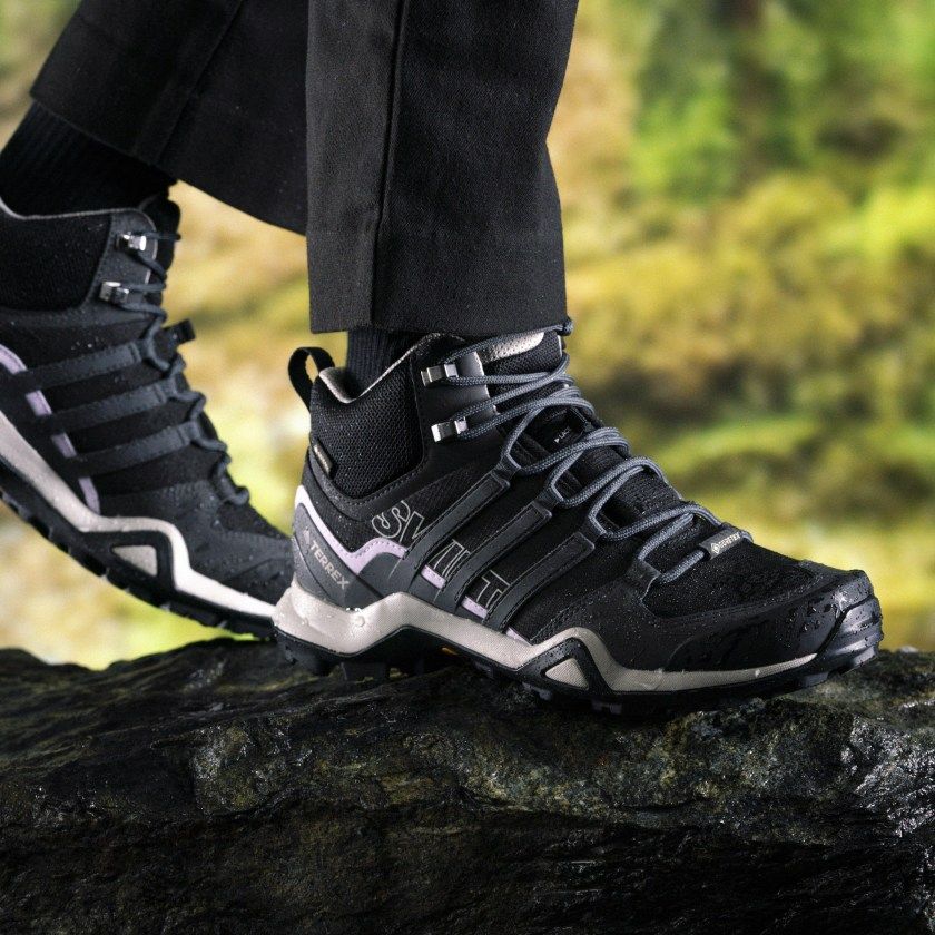 Adidas Terrex Swift R2 Mid czarne r. 40 Buty trekkingowe damskie