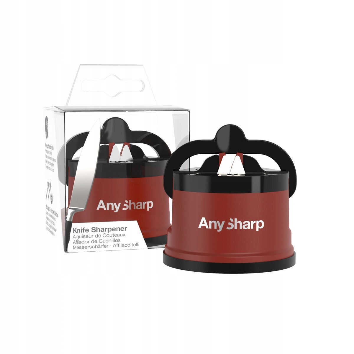 Jak ostrzyć noże z ostrzałką AnySharp? – Prosta obsługa dla każdego