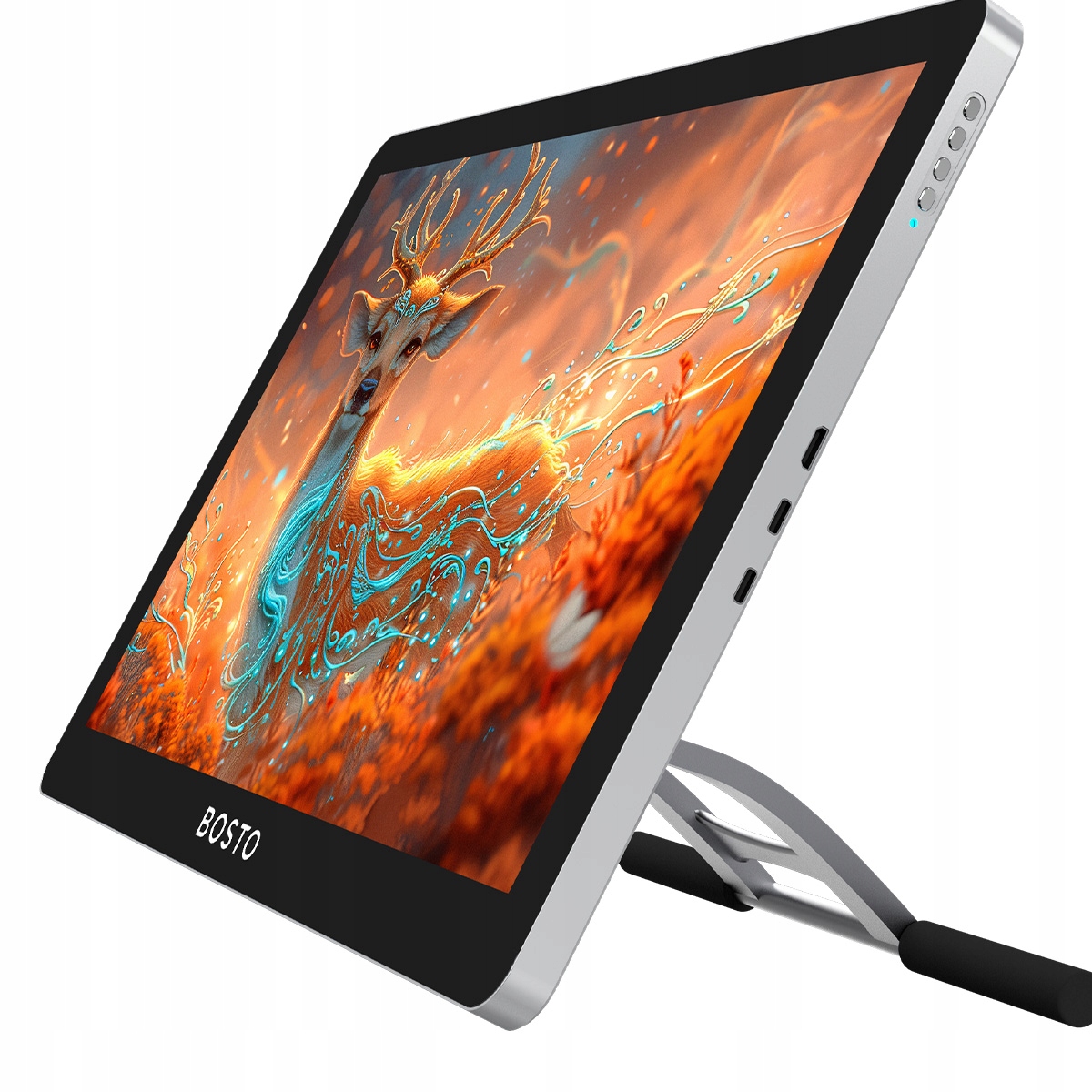 Tablet graficzny BOSTO BT-19UHDT(M) – Twój partner w cyfrowej sztuce