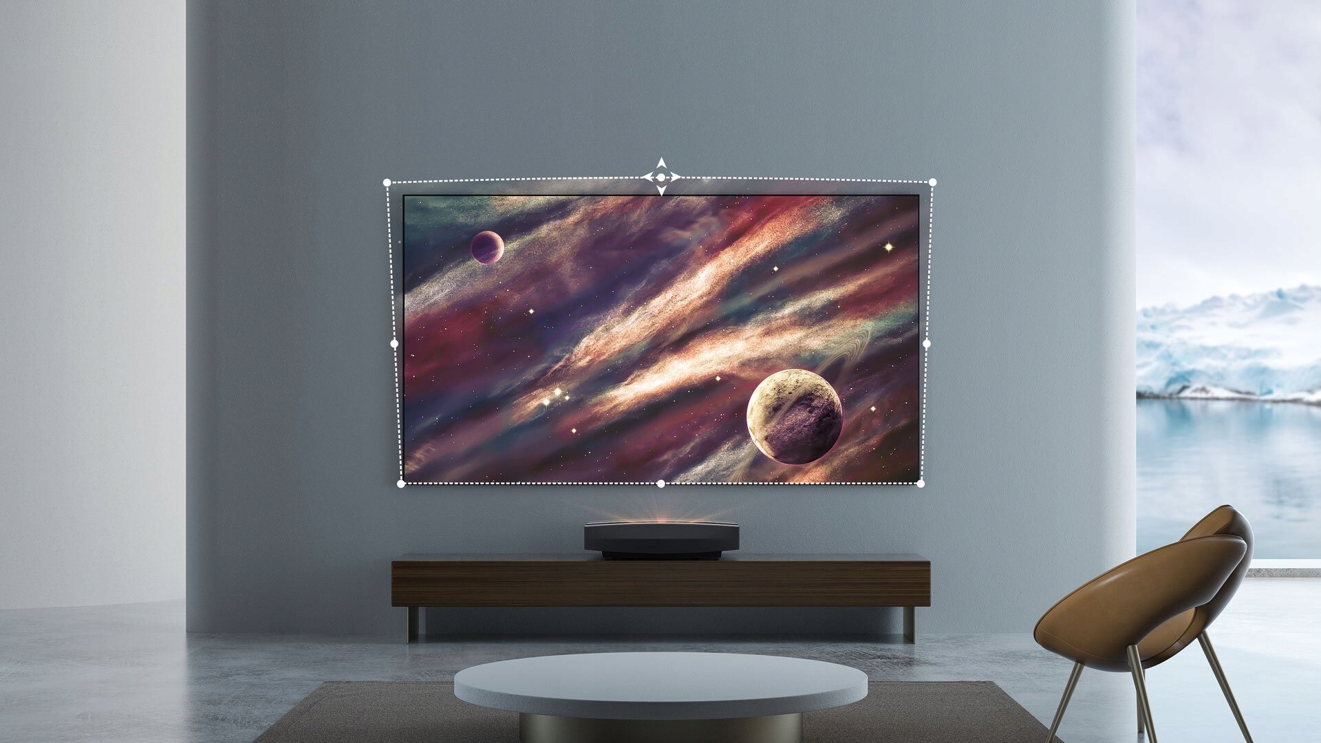Projektor XGIMI AURA 2400LM 4K Ultra Short Throw – Nowa jakość obrazu w Twoim domu