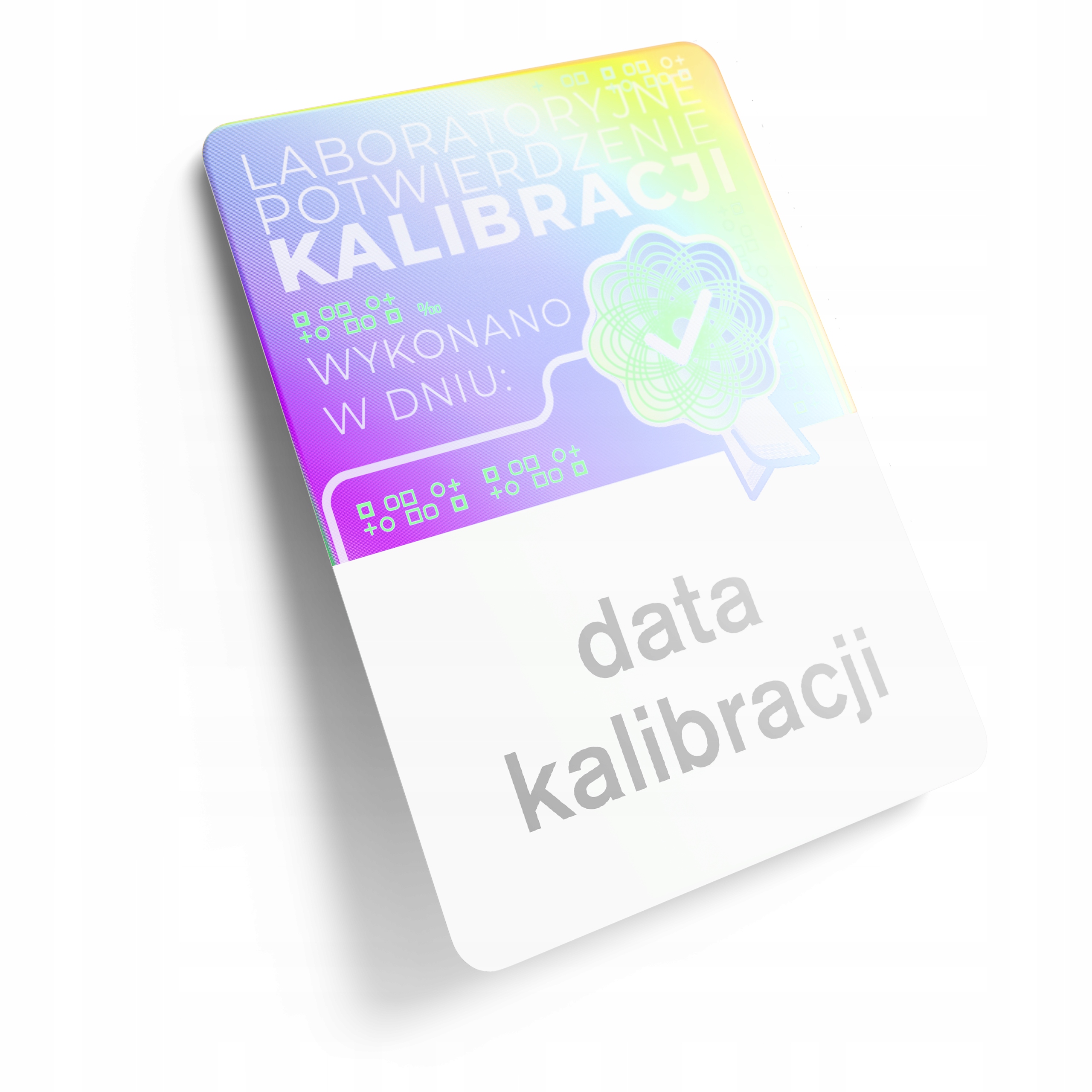 Automatyczne przypomnienie o kalibracji i tryb pasywny