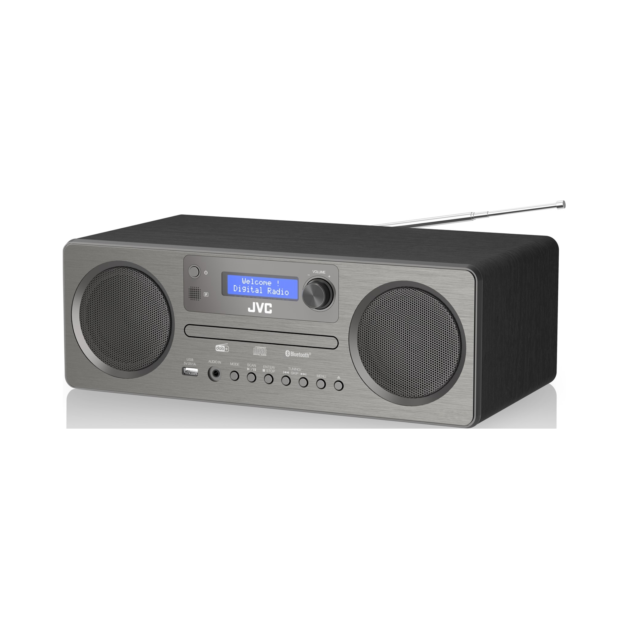 Zestaw All In One JVC RD-E861B-DAB – Twoje kompleksowe rozwiązanie audio