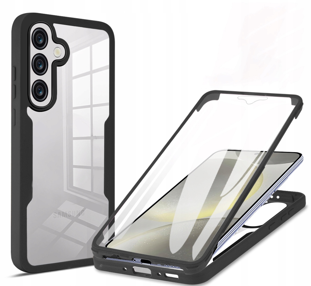 Etui pancerne 360 Protect Case II do Samsung Galaxy A36/A56 5G – Ochrona na najwyższym poziomie