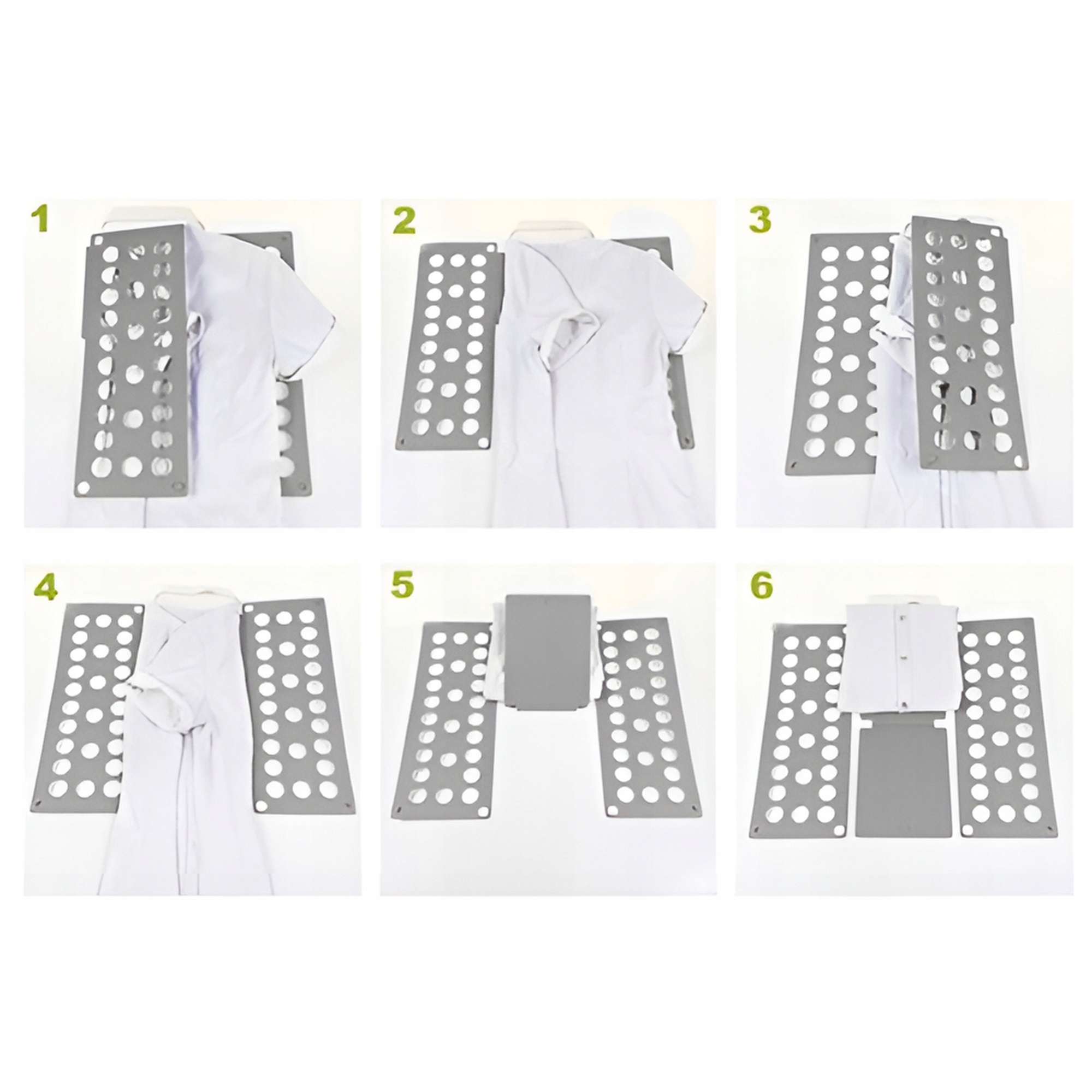 Szybkie i łatwe składanie ubrań – oszczędność czasu