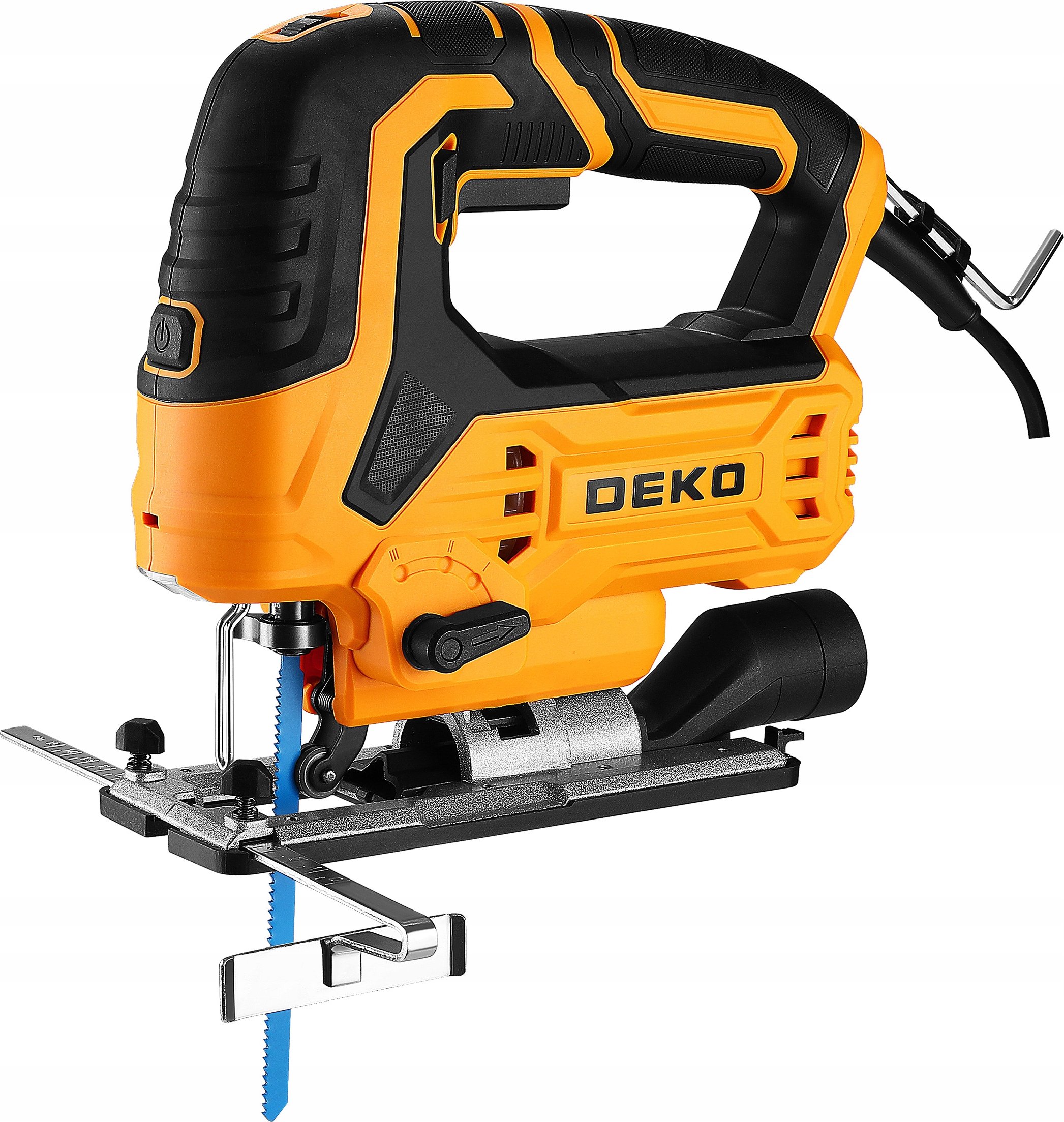 Regulacja prędkości – 6-stopniowa kontrola obrotów