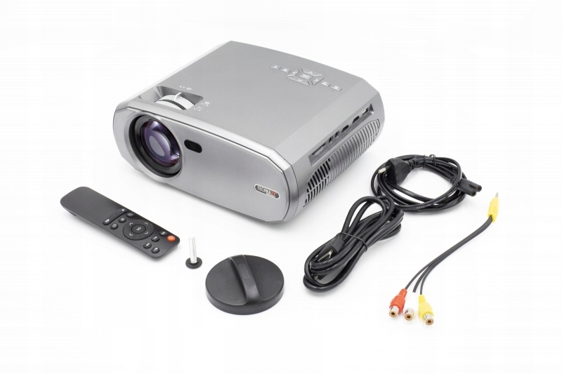 Projektor Technaxx Projektor rzutnik LED Technaxx pilot głośnik 3W FullHD – Twoje kino w domu
