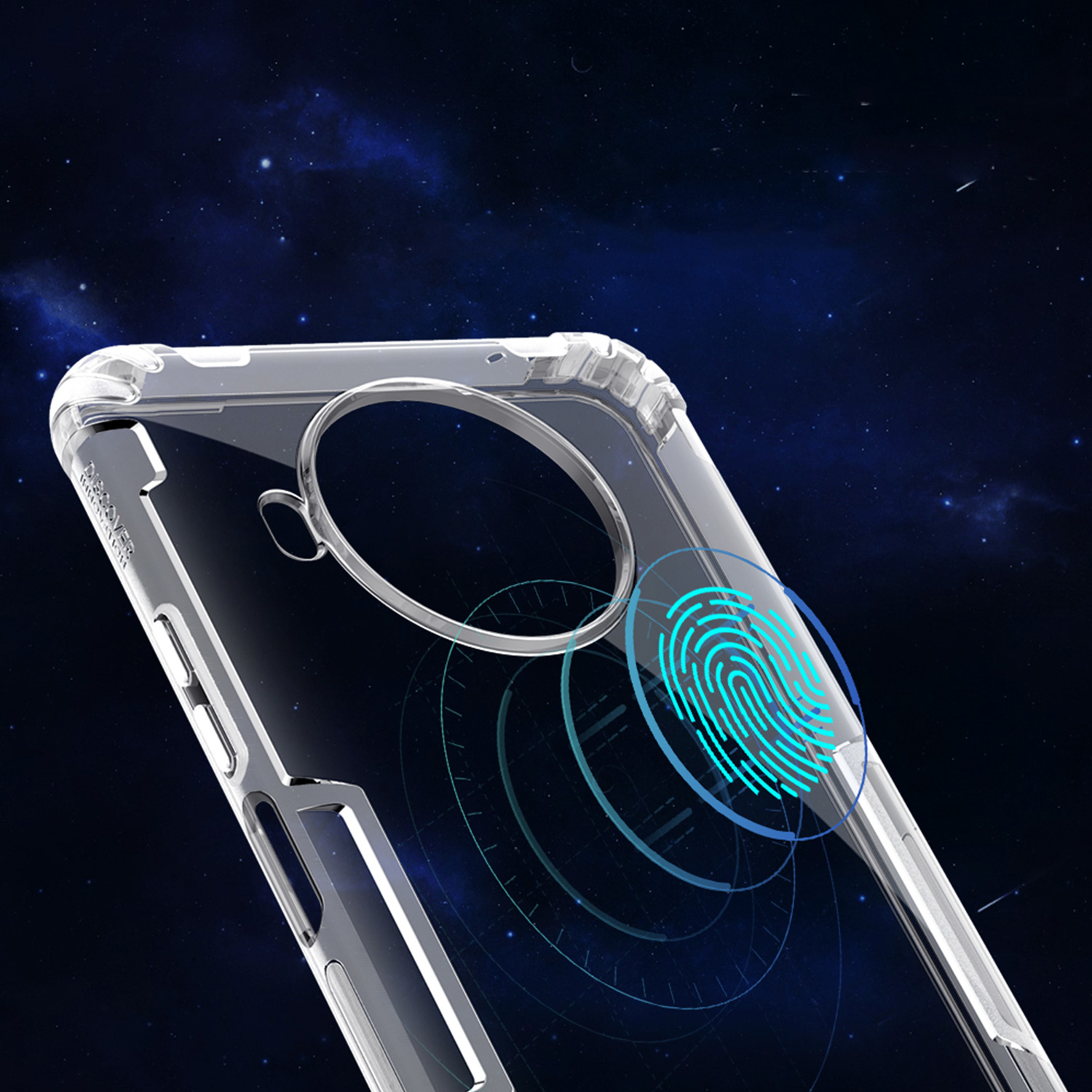 Etui Nillkin Nature dla Xiaomi Mi 10T Lite 5G - Antypoślizgowe elementy ułatwiające chwyt