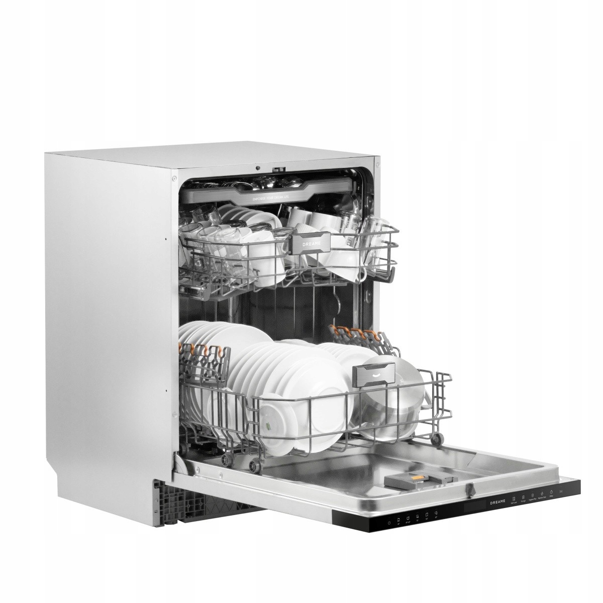 Intensywne czyszczenie strefowe dla dużych garnków