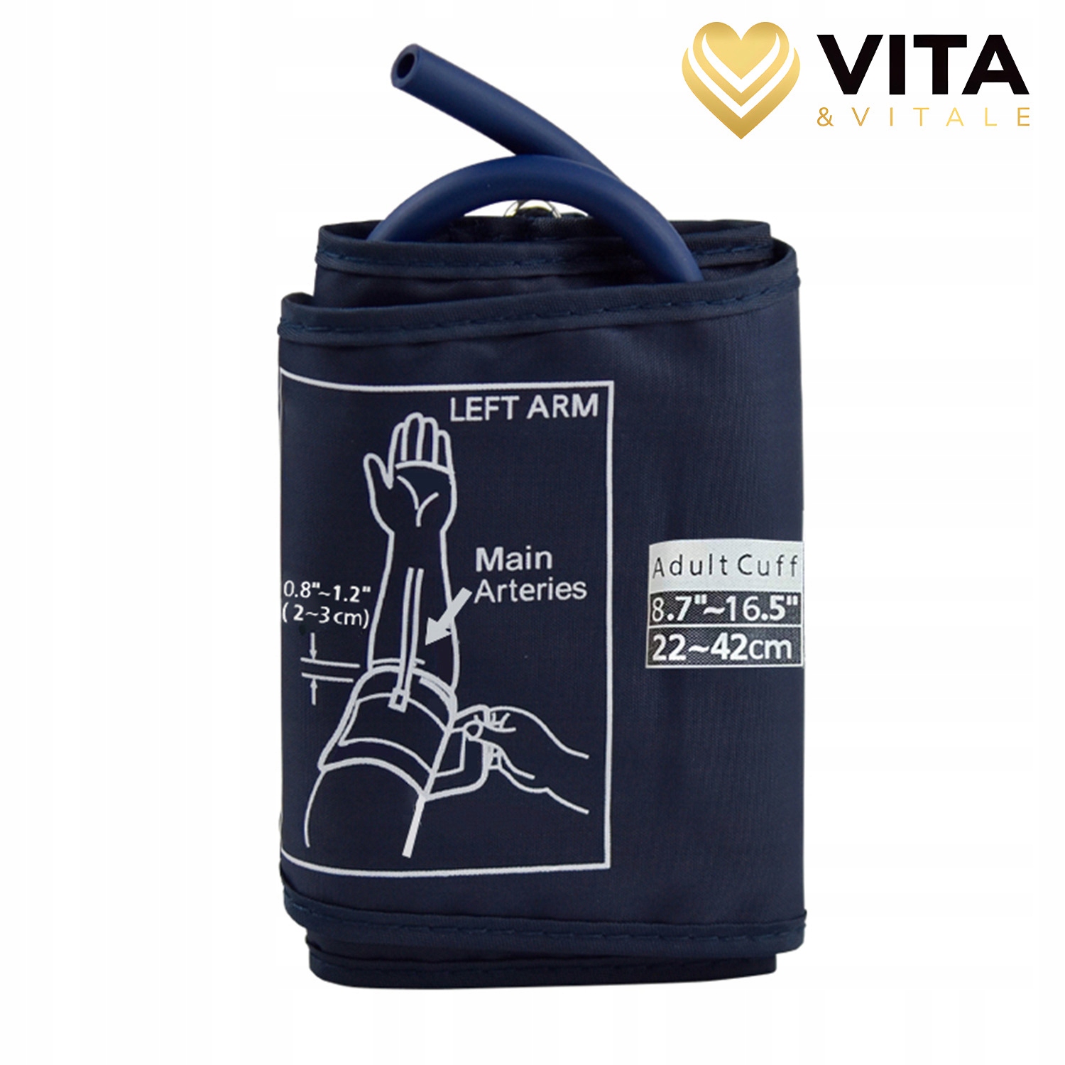 Nowoczesny wyświetlacz LCD i szeroki mankiet