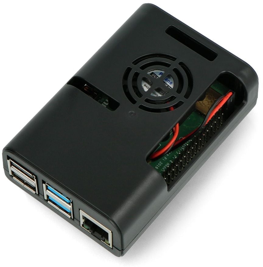 Oficjalna obudowa do Raspberry Pi