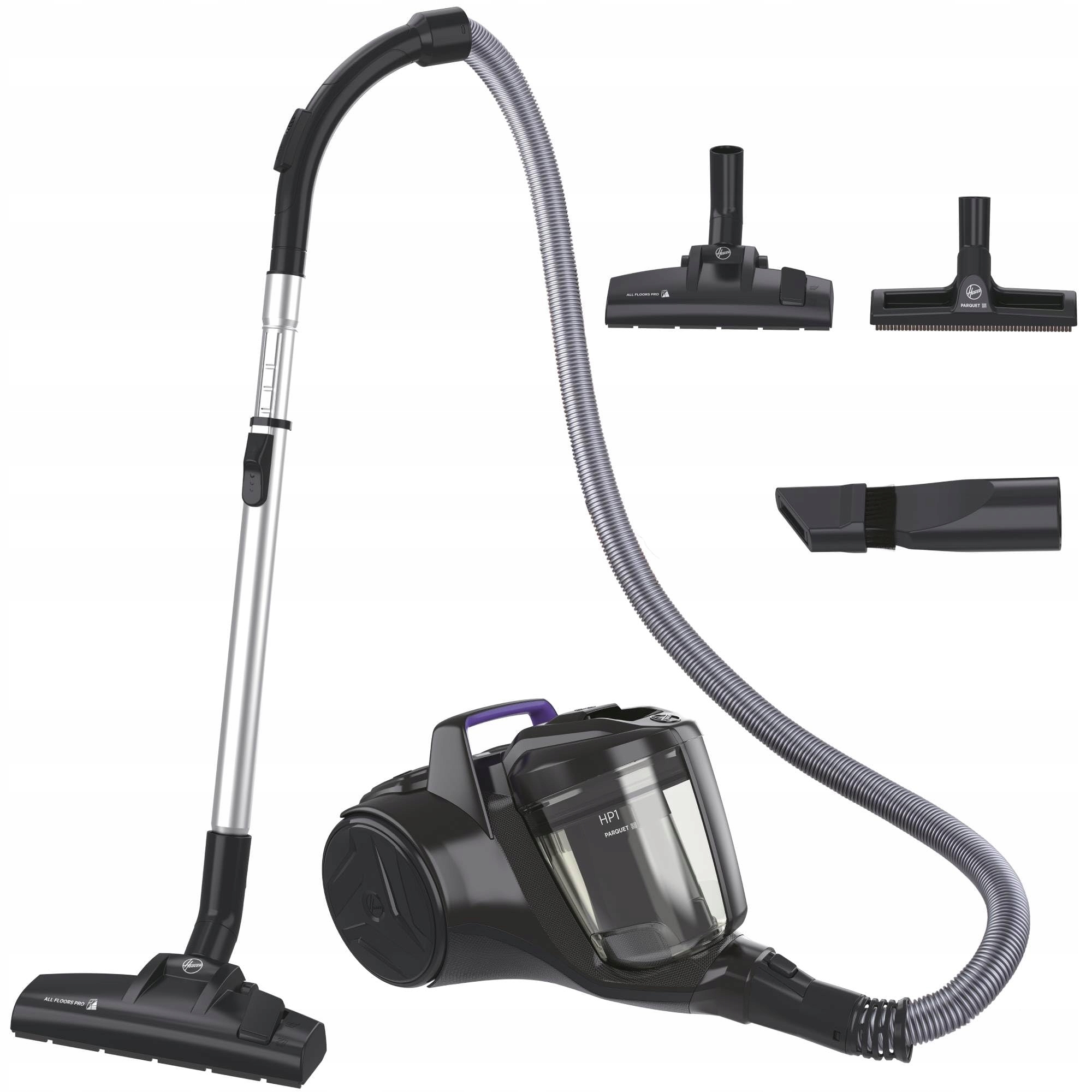 Odkurzacz Bezworkowy Hoover HP1 Home – Wydajność i wygoda sprzątania