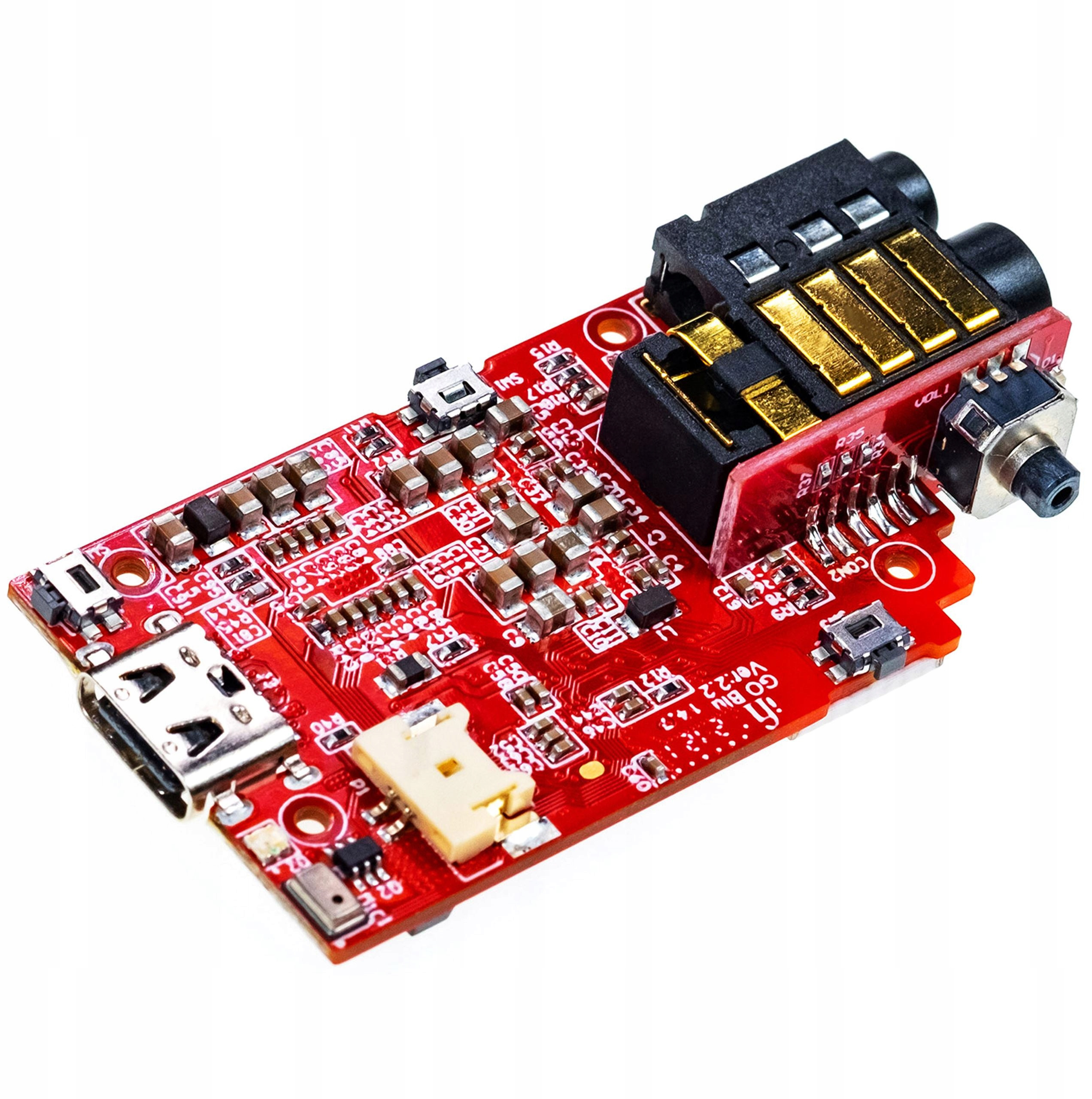 Wysokiej jakości komponenty audio w iFi GO Blu