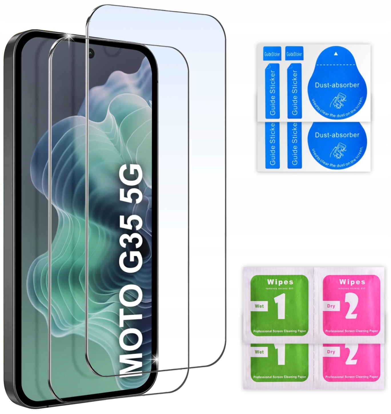 Zestaw z dodatkowymi akcesoriami – wszystko, czego potrzebujesz