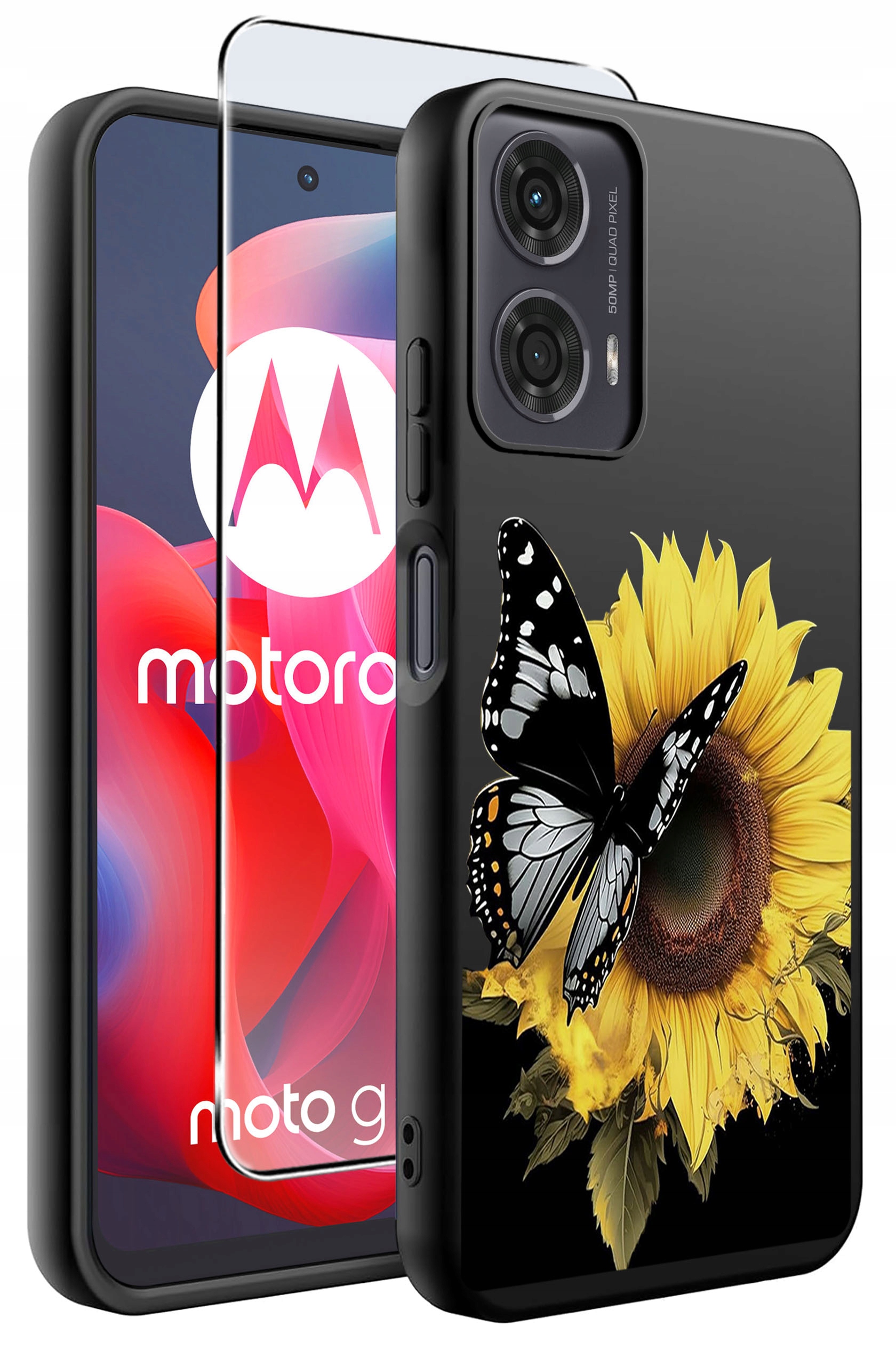 Żywe kolory i atrakcyjny nadruk