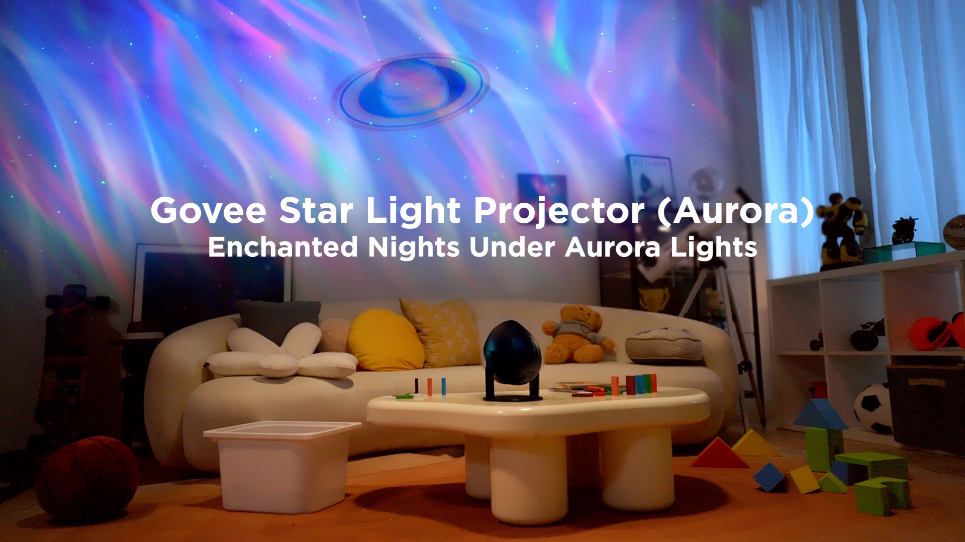 Projektor Govee Star Light – Stwórz magiczną atmosferę w swoim pokoju