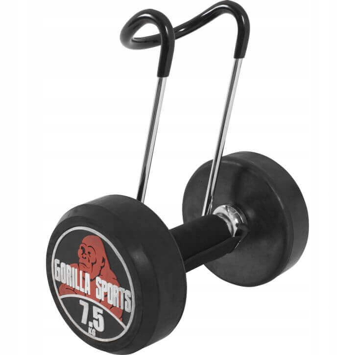 Stabilne wsparcie przy treningu – Haki GORILLA SPORTS Power Hooks