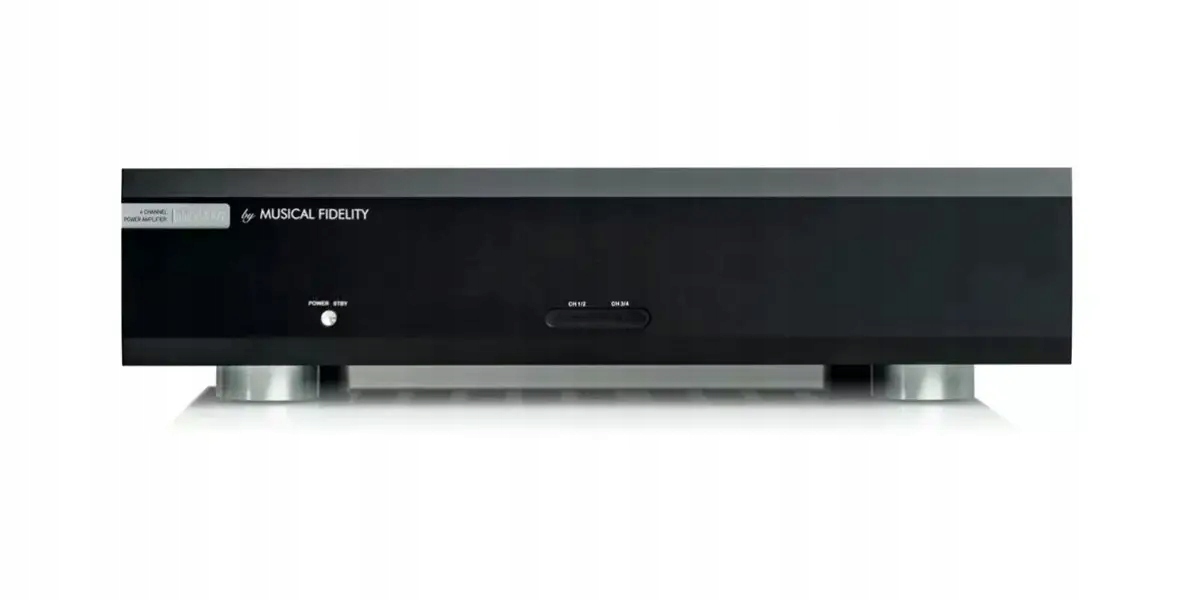 Końcówka mocy Musical Fidelity M6X 250.4/2 – Doskonałe brzmienie w Twoim systemie audio