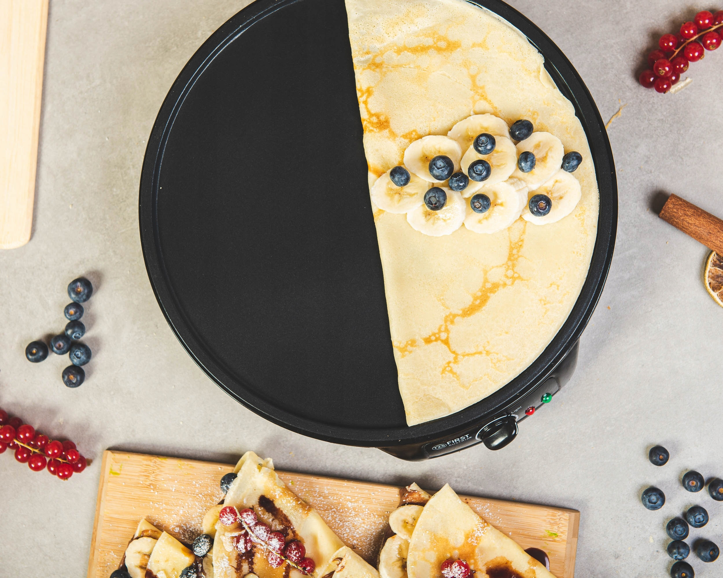 Wydajność i moc – Przygotuj idealne naleśniki dzięki mocy 1000 W