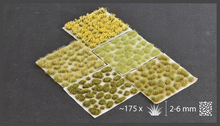 Szeroka gama kształtów kępków – Około 175 elementów