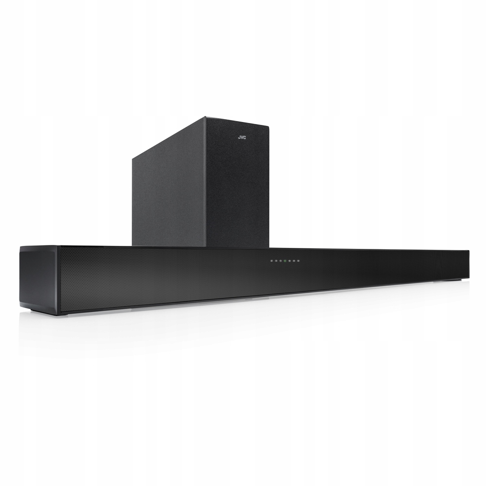 Soundbar 2.1 JVC TH-E434B – Doskonałe brzmienie w Twoim domu