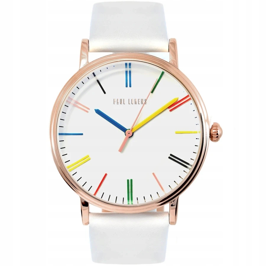 Klasyczny design z efektowną tarczą