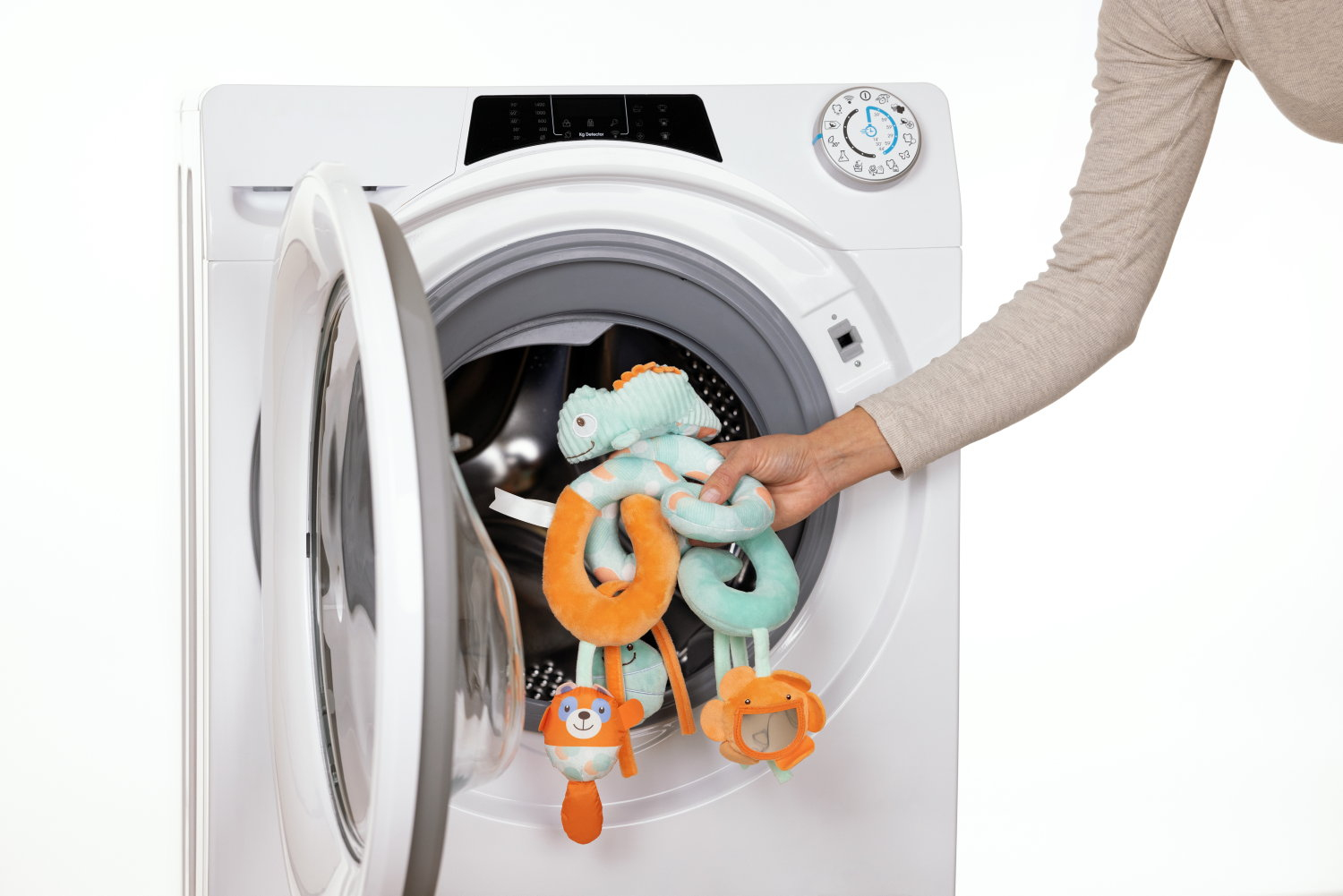 Miękki welur i stonowane kolory – Estetyka i komfort w jednym