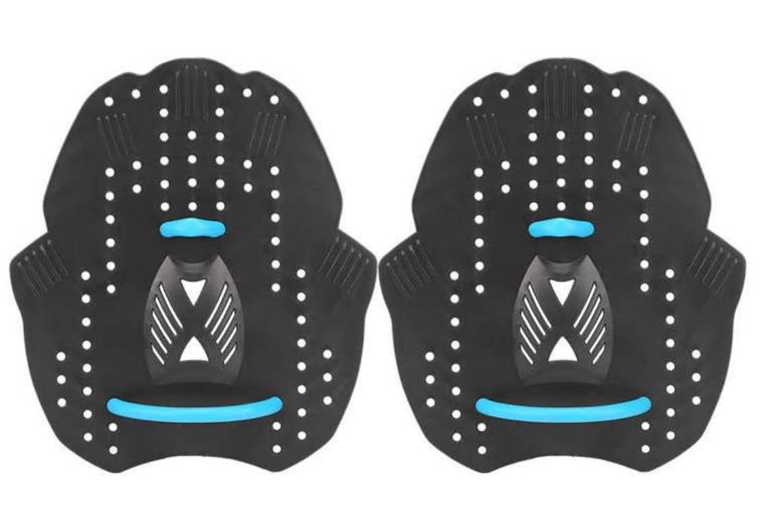 AQUA-SPORT WIOSEŁKA SWIM PADDLE ELITE BLACK AS1561 UNISEX – Idealne do treningu pływackiego