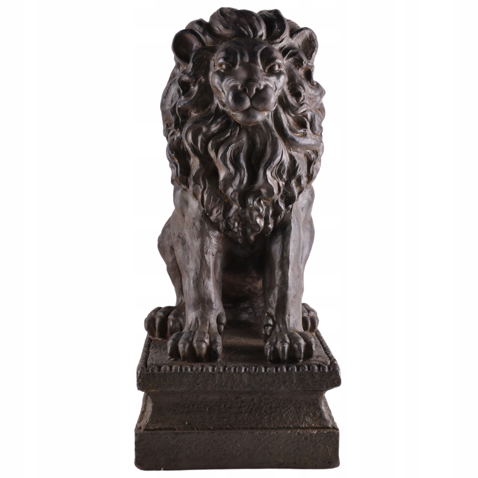Dekoracja ogrodowa lew – Elegancka figura do Twojego ogrodu