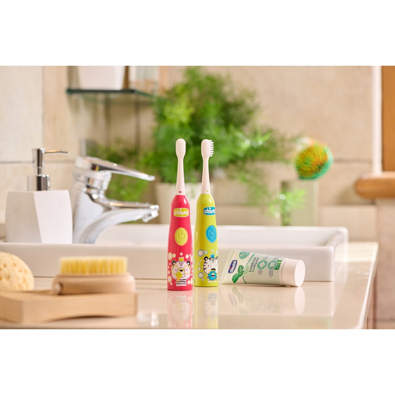 Miękkie stożkowe włosie – Delikatna pielęgnacja zębów i dziąseł