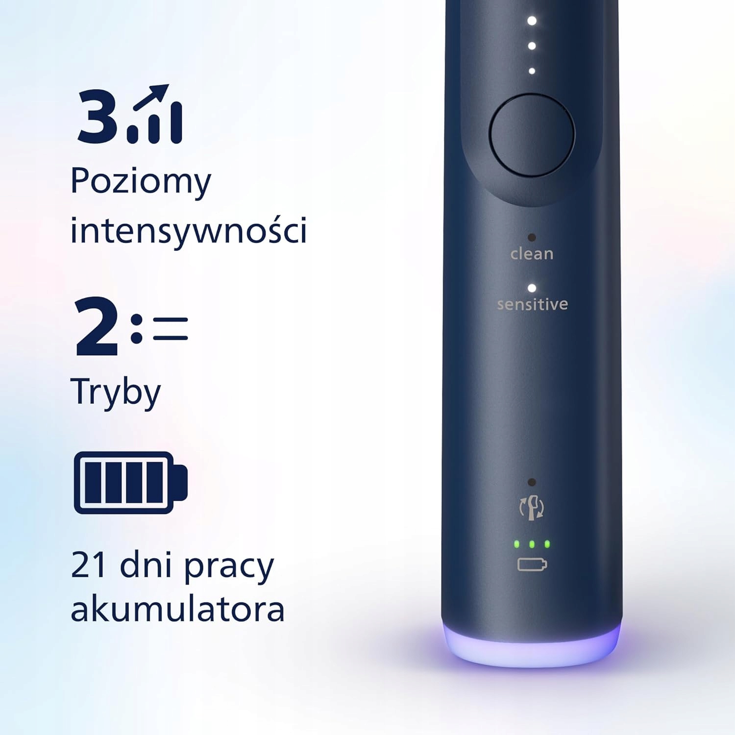 Personalizacja czyszczenia – Wybierz swój tryb i intensywność