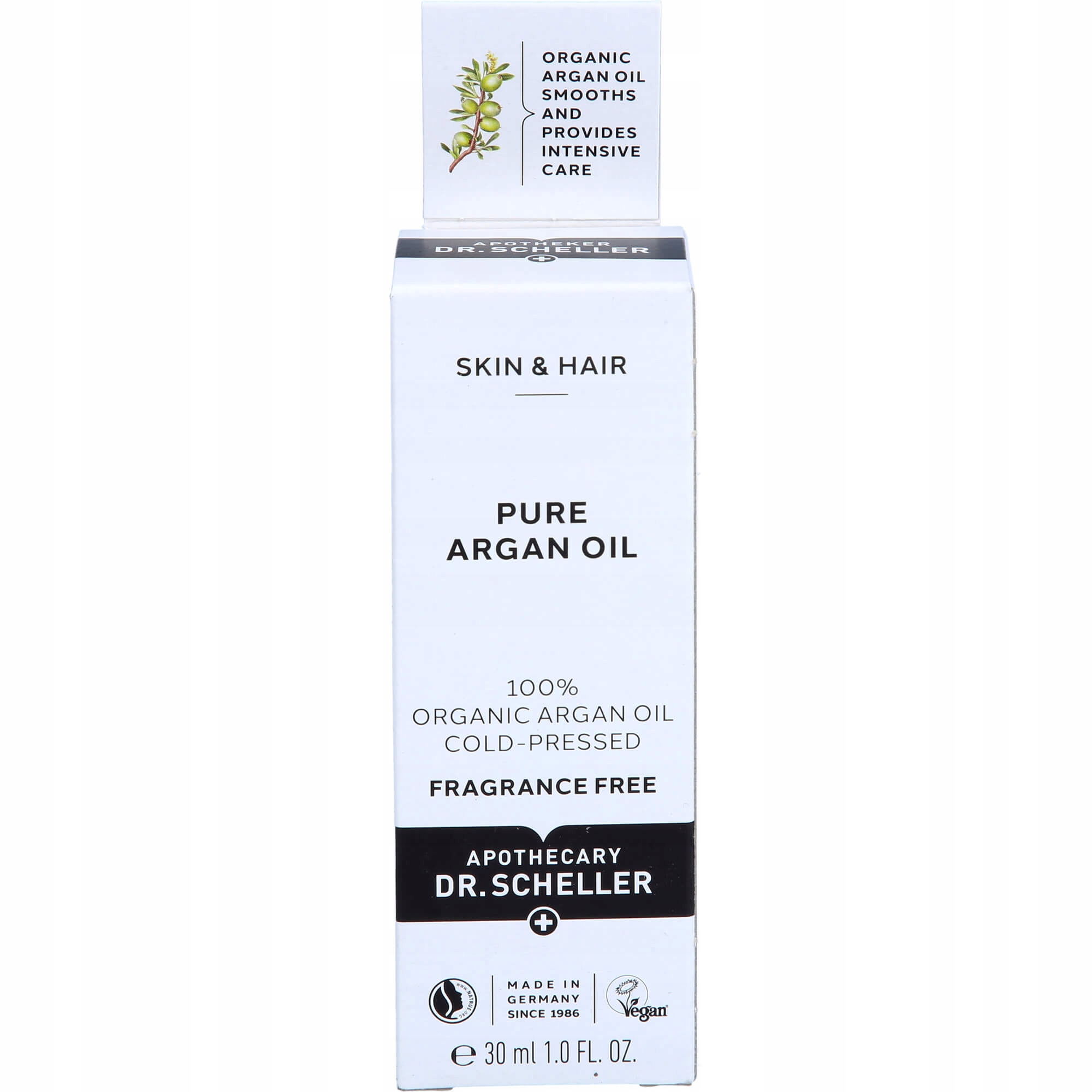 Pure Argan Oil Dr. Scheller – pielęgnacja dla skóry i włosów