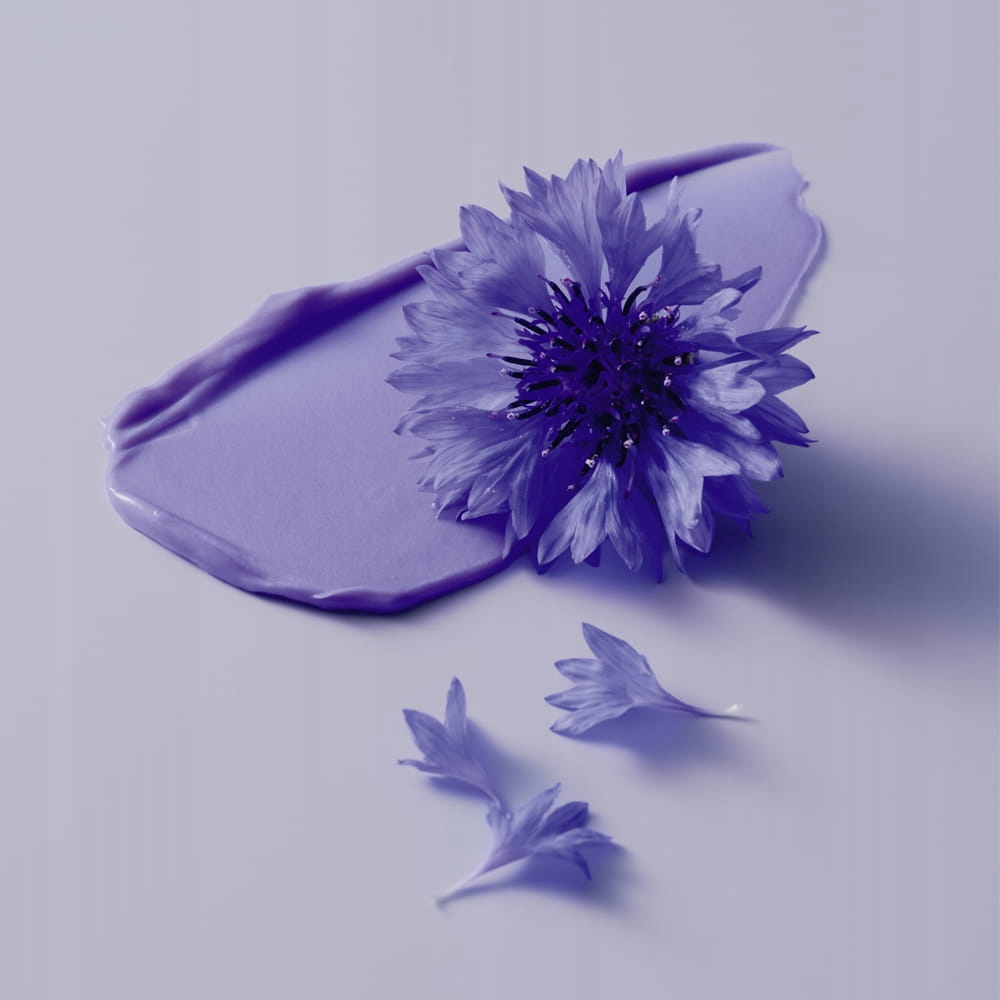 Składniki aktywne: olejek migdałowy i kwiat chabra