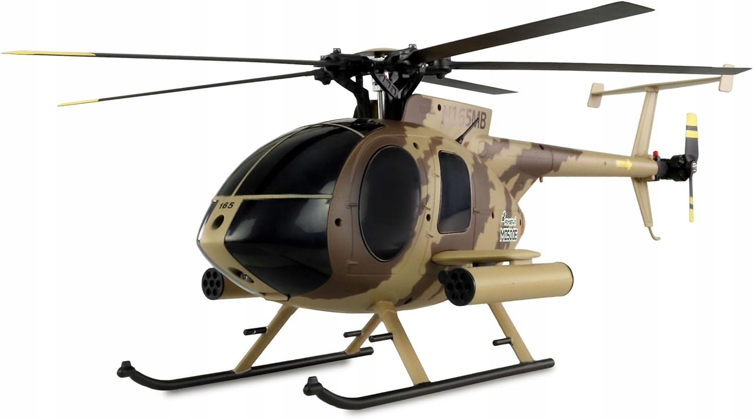 Amewi AFX MD500E Militär – Zdalnie sterowany helikopter dla młodych pilotów