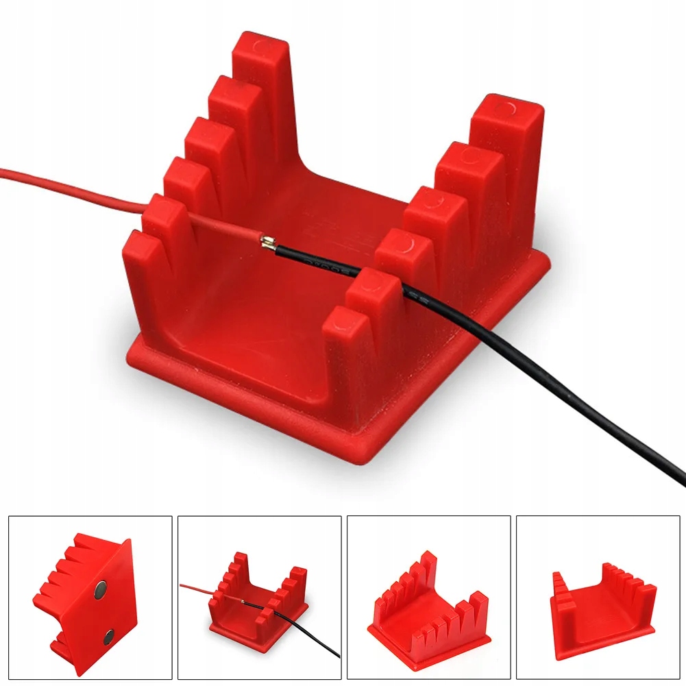 Stabilność dzięki magnesom i organizacja kabli